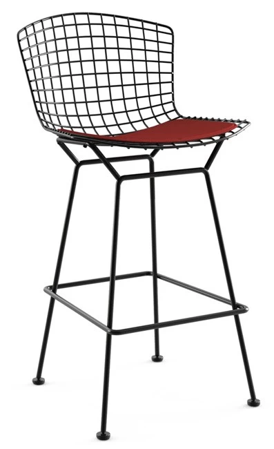 Bertoia Barstuhl Mit Sitzkissen 3 Bertoia Barstuhl Mit Sitzkissen