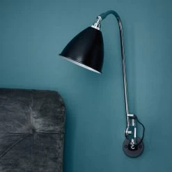 Bestlite BL6 Wandleuchte 9 Bestlite BL6 Wandleuchte -Möbel & Dekoration Bestlite BL6 wall lamp black chrome Gubi 5 chair wood base black 1280x1280