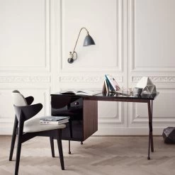 Bestlite BL6 Wandleuchte 8 Bestlite BL6 Wandleuchte -Möbel & Dekoration Bestlite BL6 wall lamp grey brass Grossman desk walnut black 1280x1280