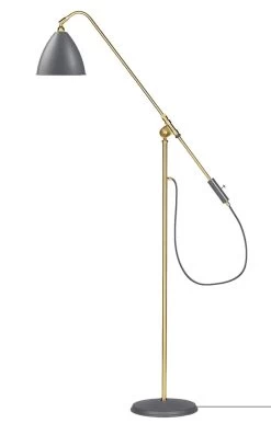 Bestlite BL4 Stehleuchte -Möbel & Dekoration Bestlite BL4 FloorLamp Brass Grey 1280x1280