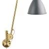 Bestlite BL6 Wandleuchte -Möbel & Dekoration Bestlite BL6 WallLamp Brass Grey 1280x1280