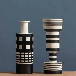 Sottsass Vase Rocchetto 503 -Möbel & Dekoration Bitossi Ceramiche Catalog 2024 np 35 1280x1280