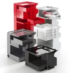 Boby 4/4 Rollcontainer -Möbel & Dekoration Boby 1280x1280