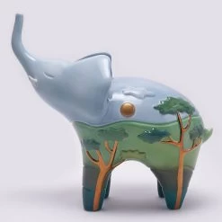 Surus Elefant Skulptur -Möbel & Dekoration Bosa Surus 01 1280x1280