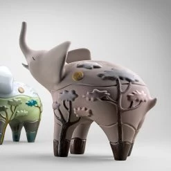 Surus Elefant Skulptur -Möbel & Dekoration Bosa Surus ph RiccardoUrnato 04A 1280x1280