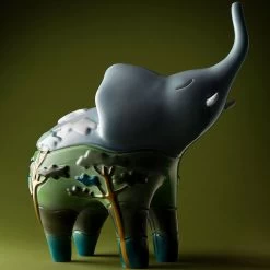 Surus Elefant Skulptur -Möbel & Dekoration Bosa Surus ph RiccardoUrnato 05 1280x1280