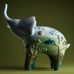 Surus Elefant Skulptur