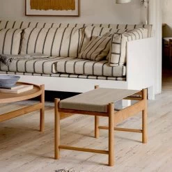 HB Stool (Leder) -Möbel & Dekoration BrdrKruger HBCollection Germany Austria PriceList 6 1280x1280