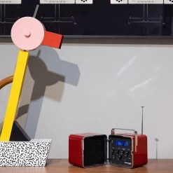 Tahiti Tischleuchte 15 Tahiti Tischleuchte -Möbel & Dekoration Brionvega Radiocubo red 10 1280x1280