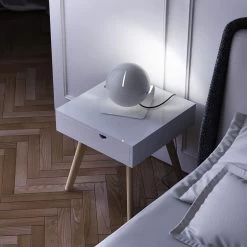 Bugia 1975 Tischleuchte -Möbel & Dekoration Bugia ambientazione notte retro 1280x1280