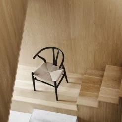 CH24 Chair 21 CH24 Chair -Möbel & Dekoration CH24 black natural env 1280x1280