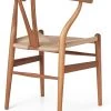 CH24 Chair Teak -Möbel & Dekoration CH24 teak oil papercord natural back large 1280x1280