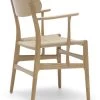 CH26 Arm Chair 1 CH26 Arm Chair -Möbel & Dekoration CH26 oak walnut cover cap back 1280x1280