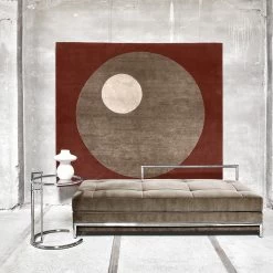 La Lune Teppich -Möbel & Dekoration ClassiCon adjustable table e1027 la lune rug day bed photo hassos 1280x1280