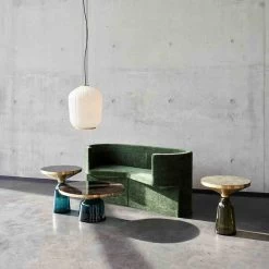 Bell Side Table Marmor -Möbel & Dekoration ClassiCon bell table plissee pendant lamp odin sofa photo hassos 1280x1280
