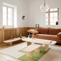 Matéria Side Table -Möbel & Dekoration ClassiCon kilkenny rug materia long table shia vase materia coffee table lota sofa materia side table photo kellermann 1280x1280 2