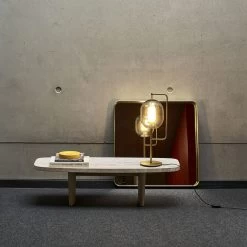 Matéria Side Table -Möbel & Dekoration ClassiCon materia side table cypris mirror lantern light table lamp light on photo hassos 1280x1280