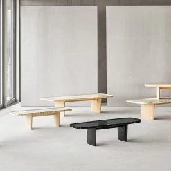 Matéria Side Table -Möbel & Dekoration ClassiCon materia table series materia side table marble photo hassos 1280x1280 2