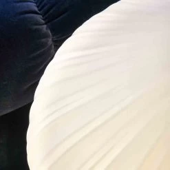 Plissée Stehleuchte -Möbel & Dekoration ClassiCon plissee floor lamp detail topview 40 photo elias hassos 1280x1280