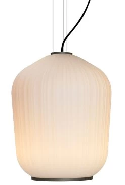 Plissée Pendelleuchte