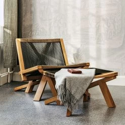 Volkshaus Stool -Möbel & Dekoration ClassiCon project Volkshaus Basel Room Classic Section volkshaus lounge chair stool 2 0 e208b75e 1280x1280