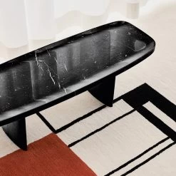 Matéria Side Table -Möbel & Dekoration ClassiCon wendingen rug materia side table marble photo hassos 1280x1280 1