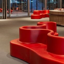 Cloverleaf Sofa (3 Module) -Möbel & Dekoration Cloverleaf Outdoor Red 1 1280x1280