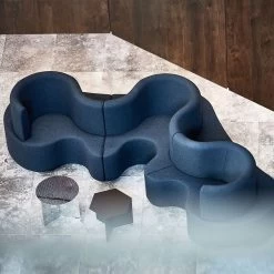 Cloverleaf Sofa (3 Module) -Möbel & Dekoration Cloverleaf blue 2 1280x1280