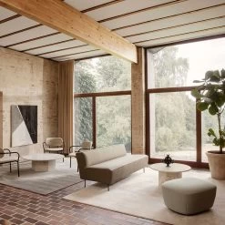 Epic Coffee Table ø 110 Cm -Möbel & Dekoration CocoLoungeKvadratZerobySahco002 EpicTable Frostrug CreamyPaerlRug Stemlite 1280x1280