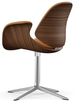 Council Chair -Möbel & Dekoration Council chair Walnut nevada cognac 02 1280x1280