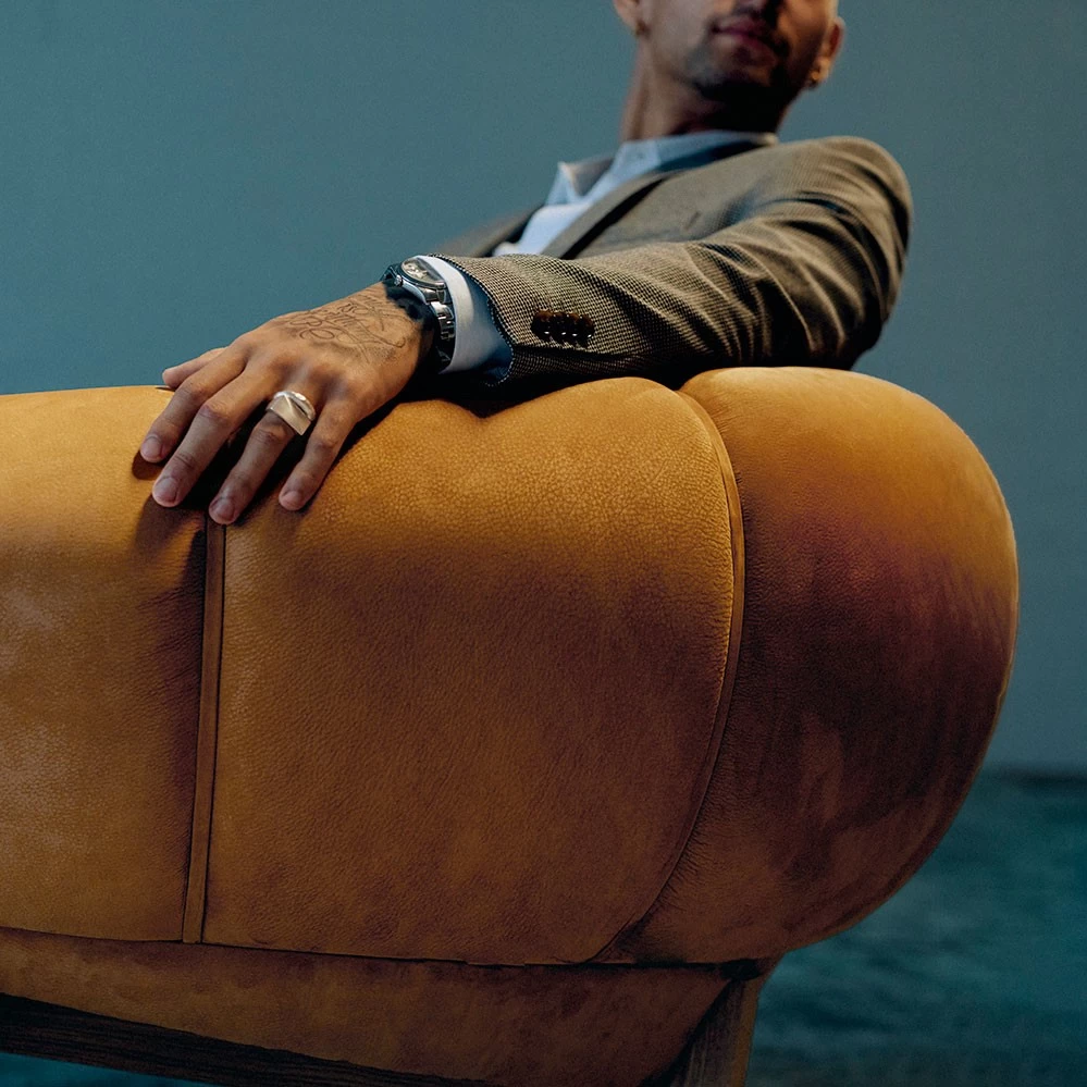 Croissant Sofa 6 Croissant Sofa - Image 4