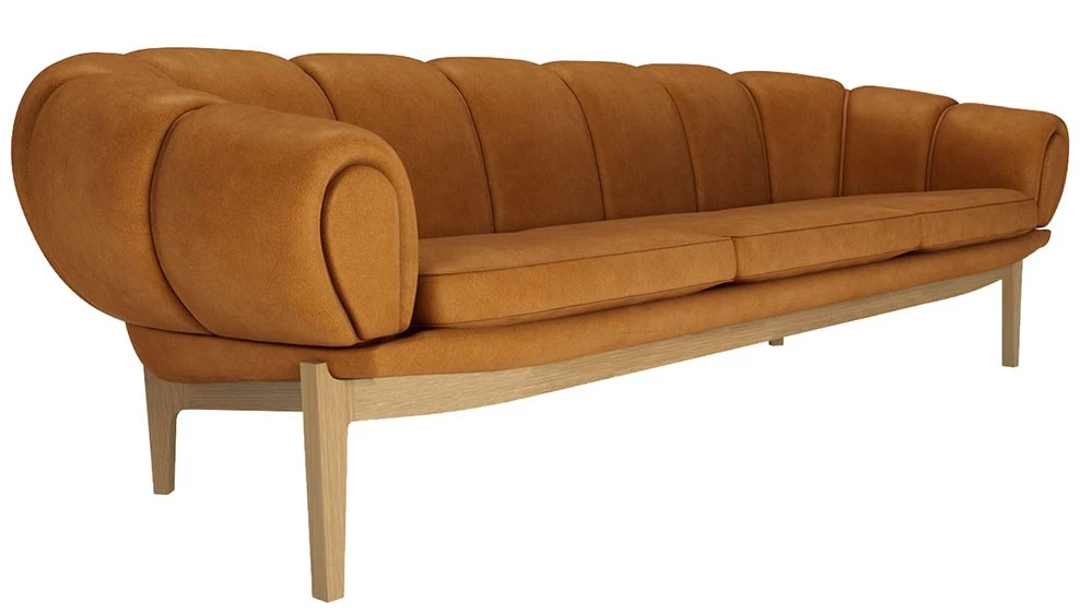 Croissant Sofa 3 Croissant Sofa