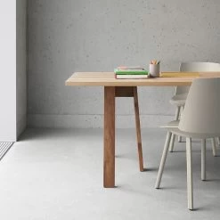 Basis Tisch (mit Böcken) 11 Basis Tisch (mit Böcken) -Möbel & Dekoration DC08 BASIS CH04 HOUDINI silk grey AC19 SALINA 1280x1280