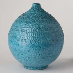 Vase Con Tacche Incise