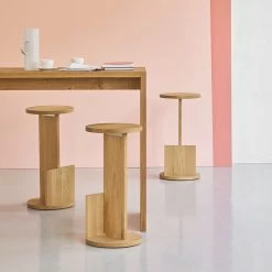 Tank Barhocker -Möbel & Dekoration DT01 TANK Oak TA01 PONTE High Oak 1280x1280