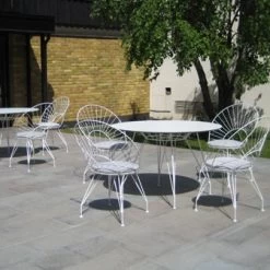 Desirée Gartentisch -Möbel & Dekoration Desiree pa Swedese 1 1280x1280