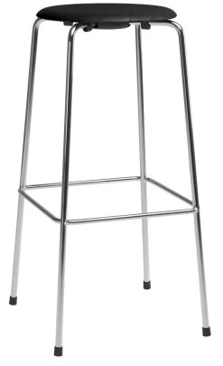 High Dot Barhocker -Möbel & Dekoration Dot Bar BlackASH Chrome 1280x1280