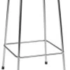 High Dot Counter Stool (4 Legs) -Möbel & Dekoration Dot Counter BlackASH Chrome 1280x1280