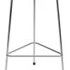 High Dot Counter Stool (3 Legs) -Möbel & Dekoration Dot High WalnutVeneer Chrome old 1280x1280