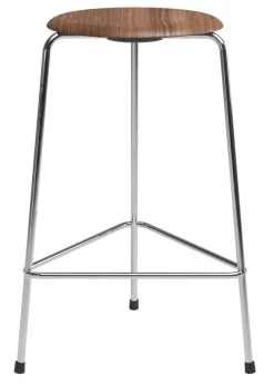 High Dot Counter Stool (3 Legs)