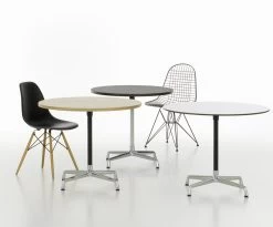 Contract Table Round -Möbel & Dekoration Eames Contract Table group 2 1280x1280
