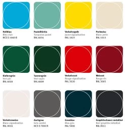 Embru Loungetisch Modell 1112 Und 1102 -Möbel & Dekoration Embru Haefeli Farbmuster Tischplatten 1280x1280 1