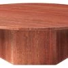 Epic Coffee Table ø 110 Cm -Möbel & Dekoration Epic CoffeeTable Round 110 BurntRed large 1280x1280