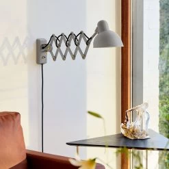 Kaiser Idell 6718-W Scherenleuchte -Möbel & Dekoration FH Kaiser idell wall lamp AJ Trolley RGB 1280x1280