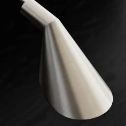 MS Schreibtischleuchte -Möbel & Dekoration FH MS Series MS021 Polished steel Detail 1 1280x1280