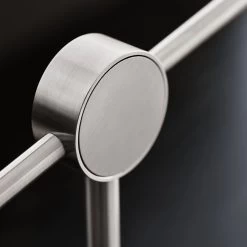 MS Schreibtischleuchte -Möbel & Dekoration FH MS Series MS021 Polished steel Detail 2 1280x1280