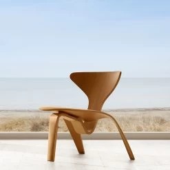 PK0A Sessel 16 PK0A Sessel -Möbel & Dekoration FH PK0 A chair front Oregon Pine RGB 1280x1280