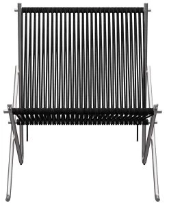 PK4 Sessel 14 PK4 Sessel -Möbel & Dekoration FH PK4 Black Halyard Steel 3 1280x1280