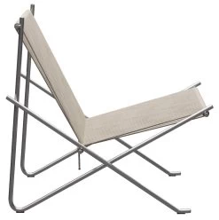 PK4 Sessel 13 PK4 Sessel -Möbel & Dekoration FH PK4 Natural Halyard Steel 1 1280x1280