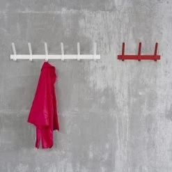 Uni Garderobe -Möbel & Dekoration FK08 UNI white flame front 1280x1280